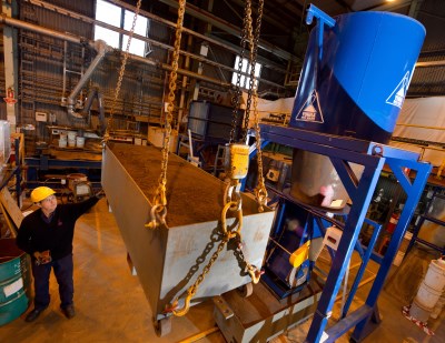 Crane scale modelling