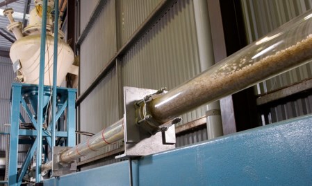 Pneumatic conveying testing